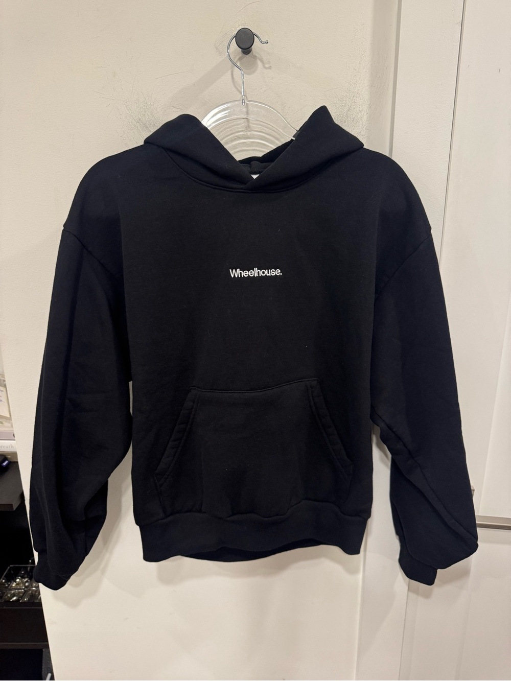 Los Angeles Apparel Black Wheelhouse Logo Hoodie